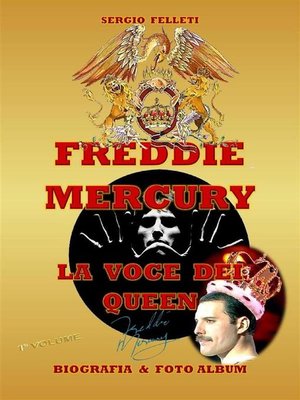 cover image of Freddie Mercury--la voce dei Queen